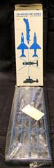 1/700 WATER LINE 8 SHIP BOAT MODELS - NOS: USSR NAVAL PLANE JET AND HELICOPTER S